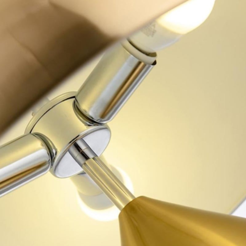 HaloVell Mushroom Table Lamp – Sculptural Modern Accent Lighting for Living Spaces N10