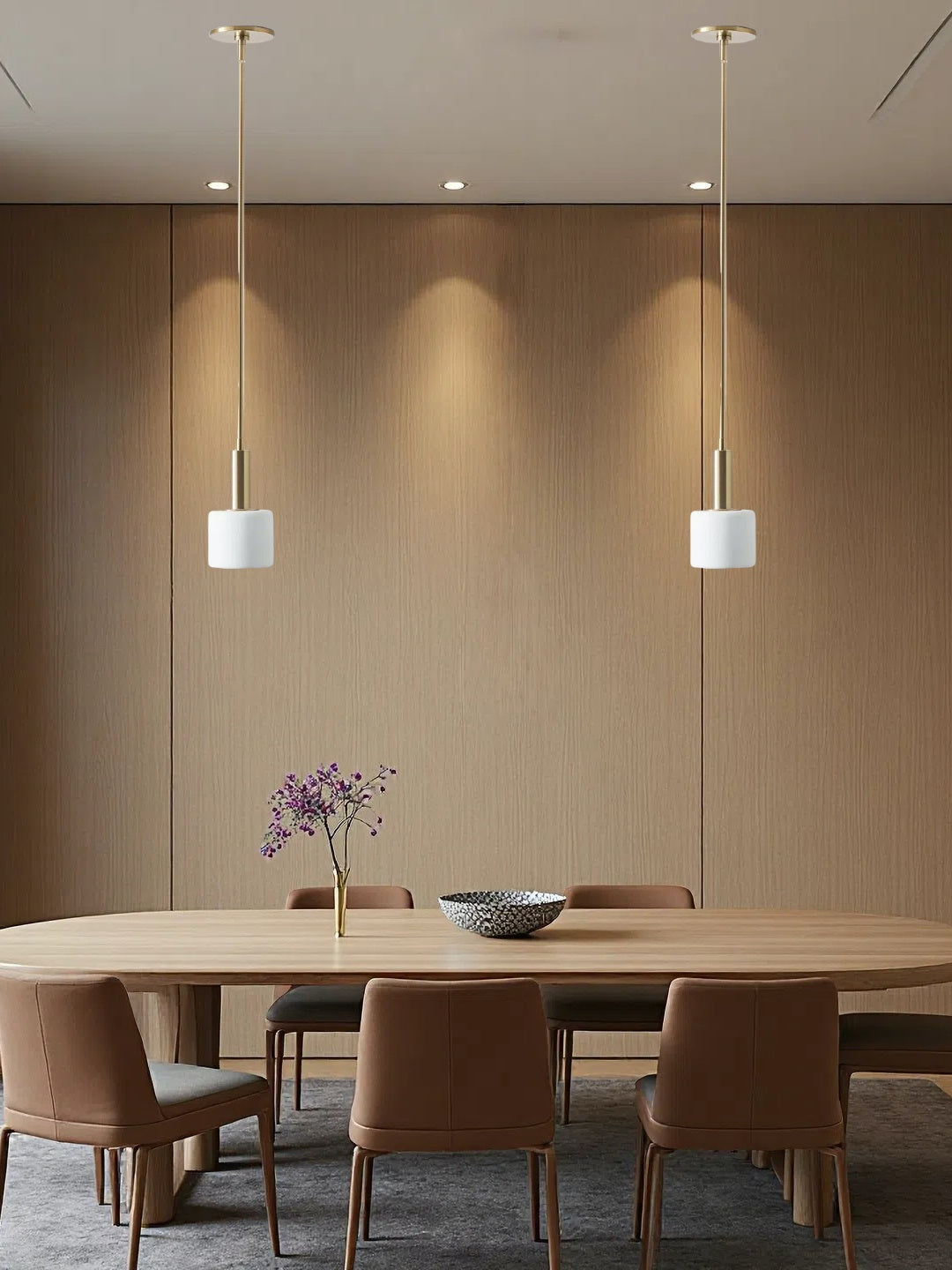 Modern Weiße Anders Porcelain Pendelleuchte