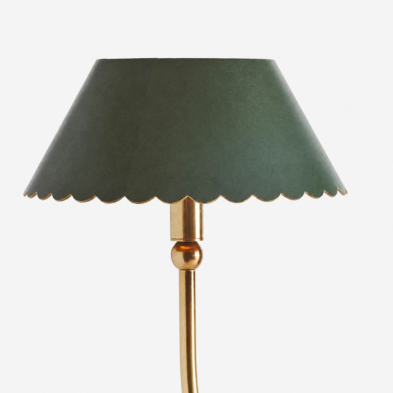 Foldray Scalloped Linear Chandelier - Lederstil für Esszimmer