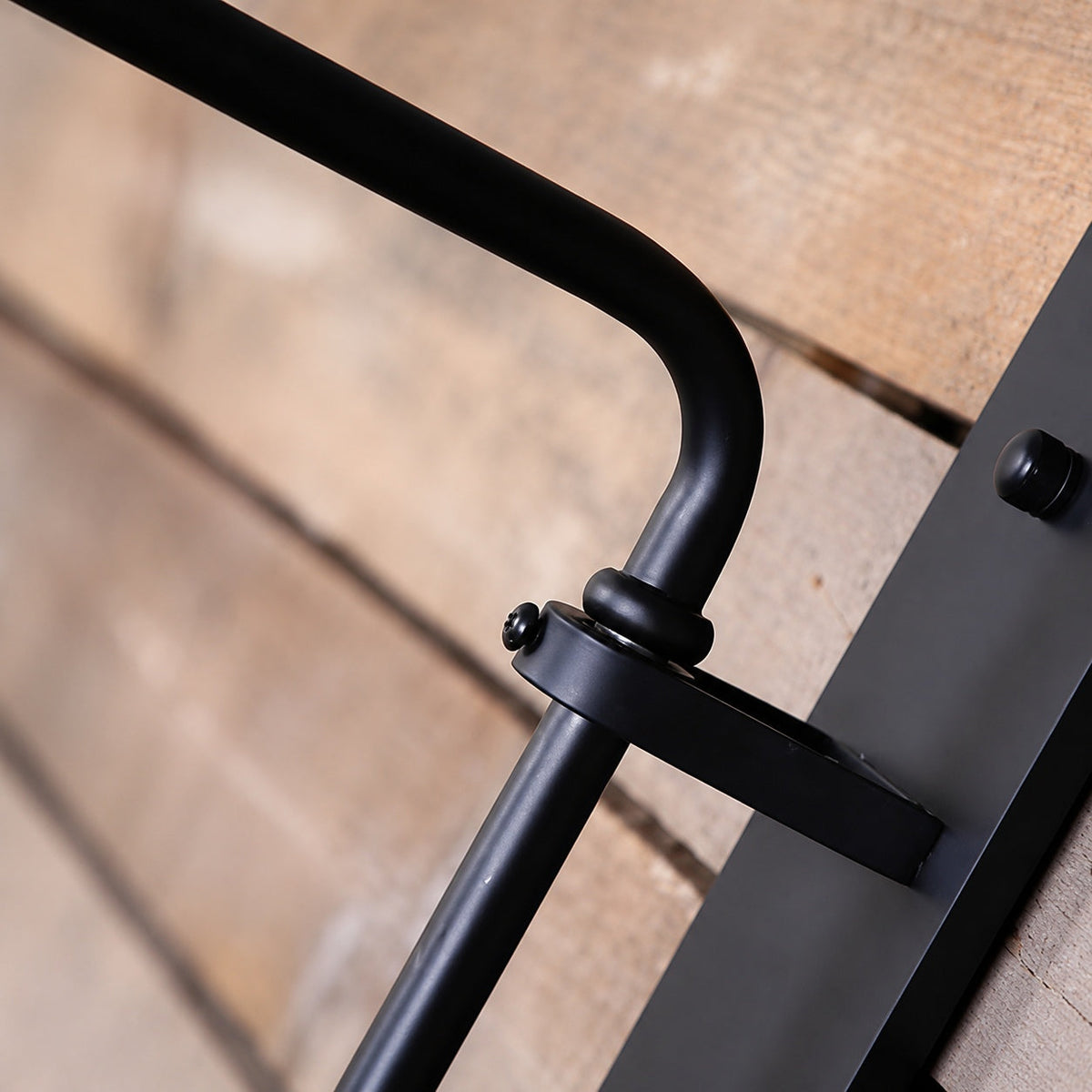Solenvo Dark Bronze Outdoor Wall Lamp