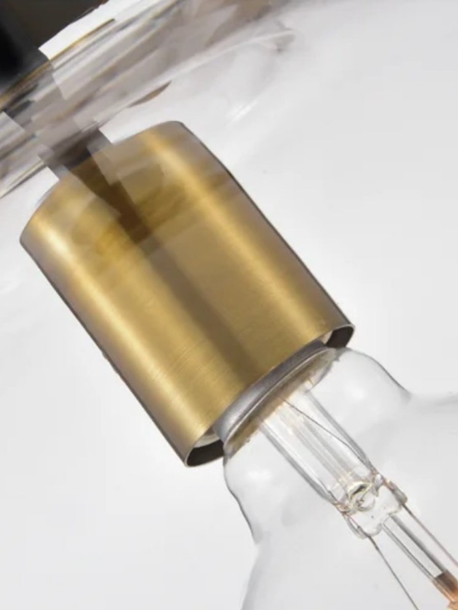 Klassische Filament-Pendelleuchte