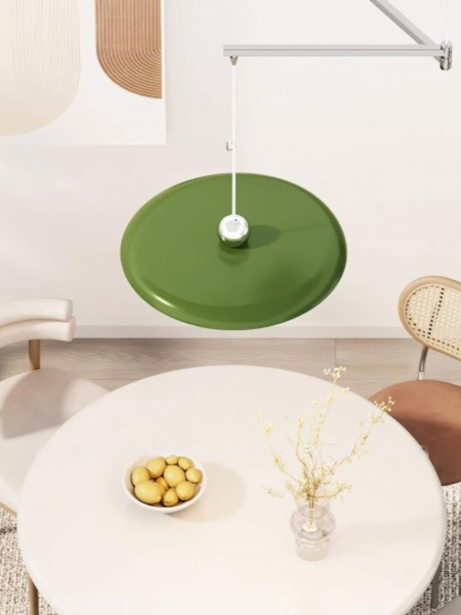 Minimalist Adjustable Swing Arm Pendant Light For Dining Room