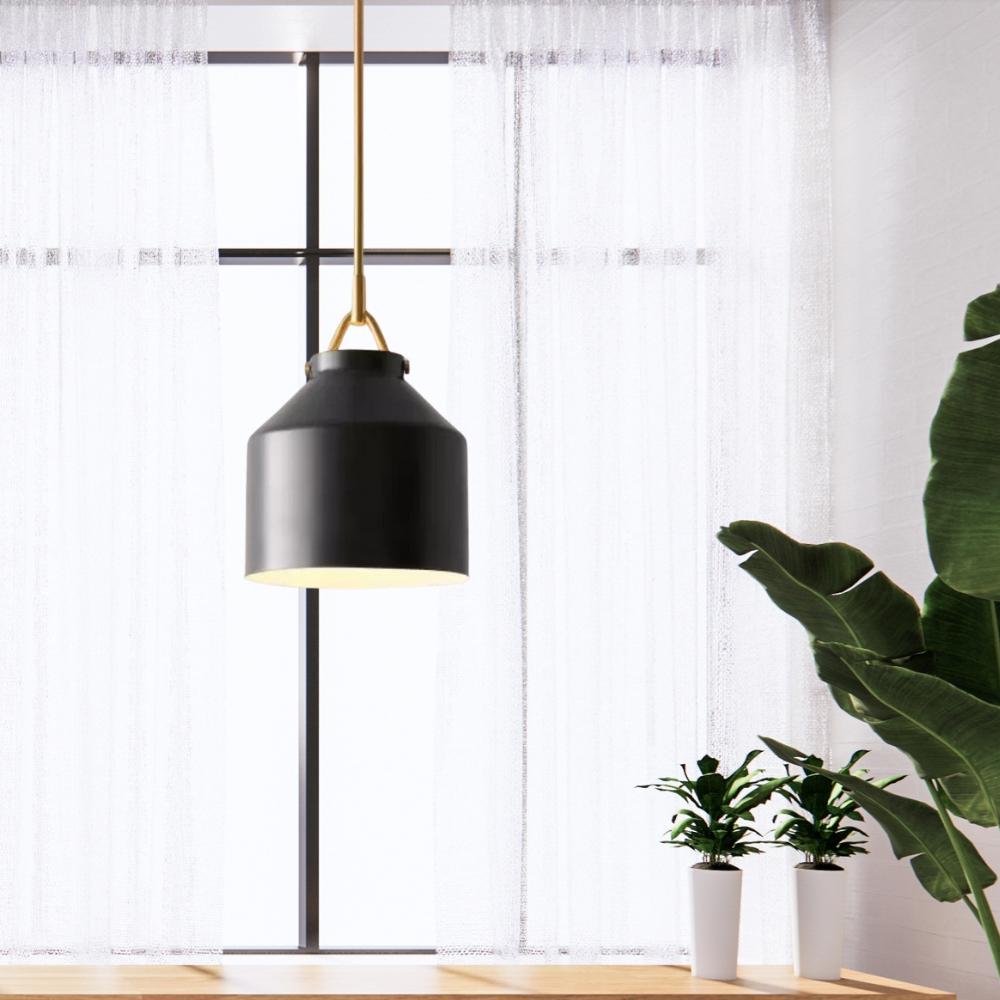 Skandinavisch Metallstange Glockenform Pendelleuchte
