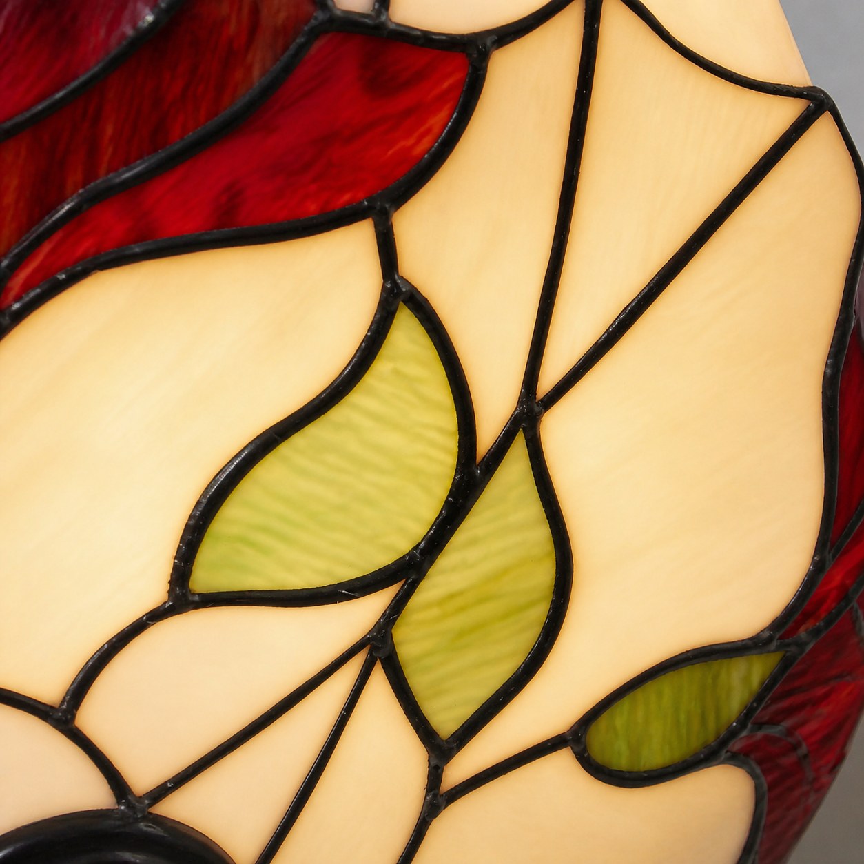 TF Botanica Florale Glas-Decken- und Pendelleuchten – Leuchten im Kunstglas-Stil für Räume