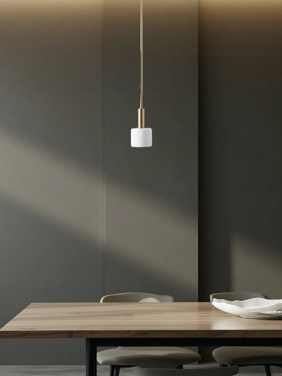 Modern Weiße Anders Porcelain Pendelleuchte