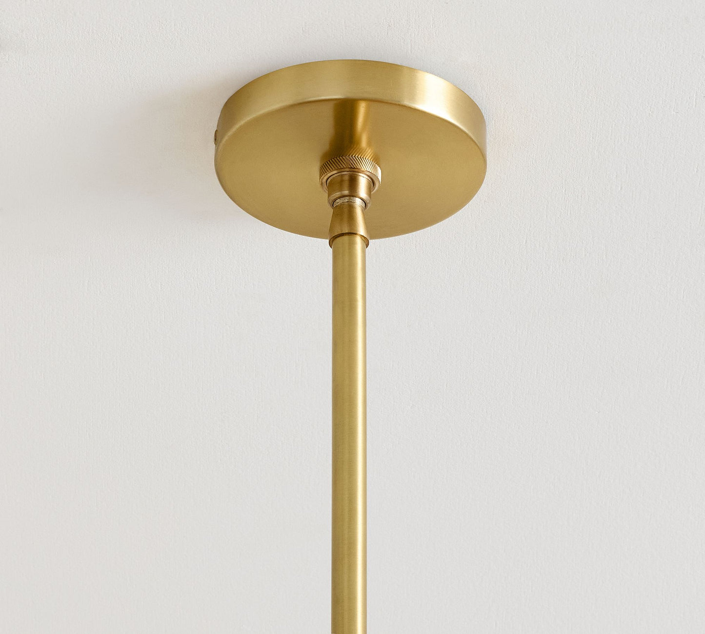 Forvara Farmhouse Drum Pendant – Rustic Metal Light for Kitchen & Dining