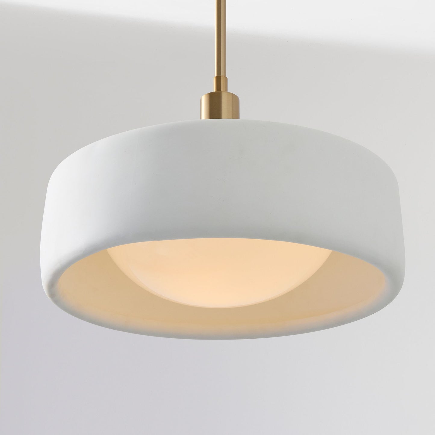 Modern Weiße Anders Porcelain Pendelleuchte