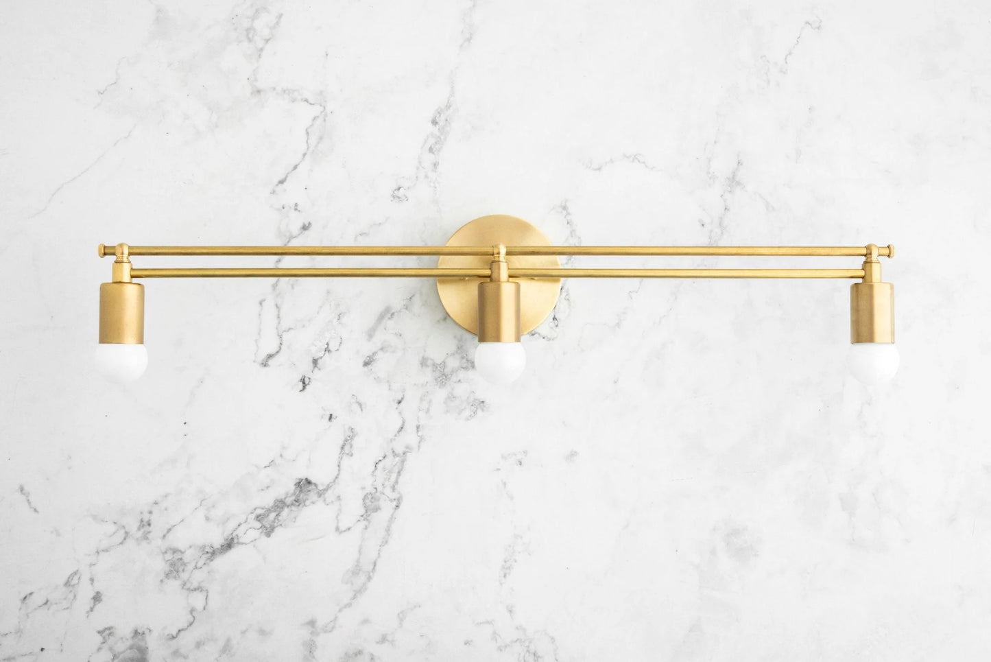 Mobilux Line Moderne Vanity Light - Badezimmer-Wandleuchte im Art-Deco-Stil