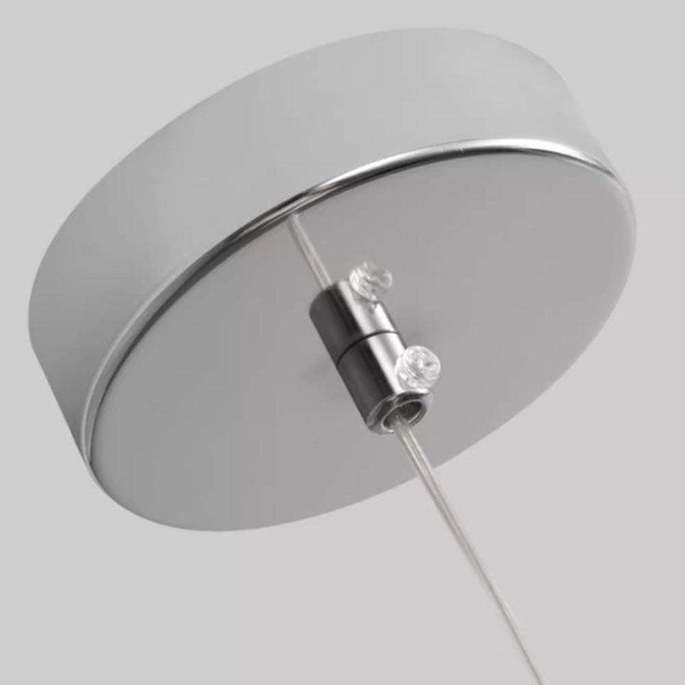 Cream Art Decor Bauhaus Mini Pumpkin Pendant Light