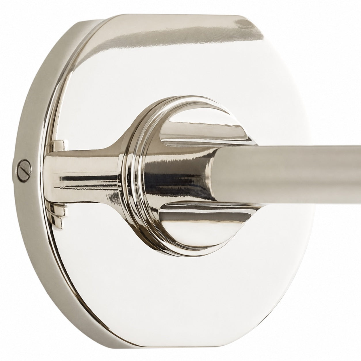 Roven Metall-Wandleuchte – Elegante Metall-Einzel- oder Dreifach-Wandleuchte für Waschtisch oder Badezimmer