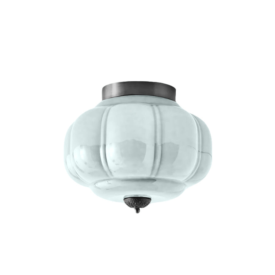 Eloise Deckenleuchte Milchglas - Unterputzmontage Deckenlampe Vintage