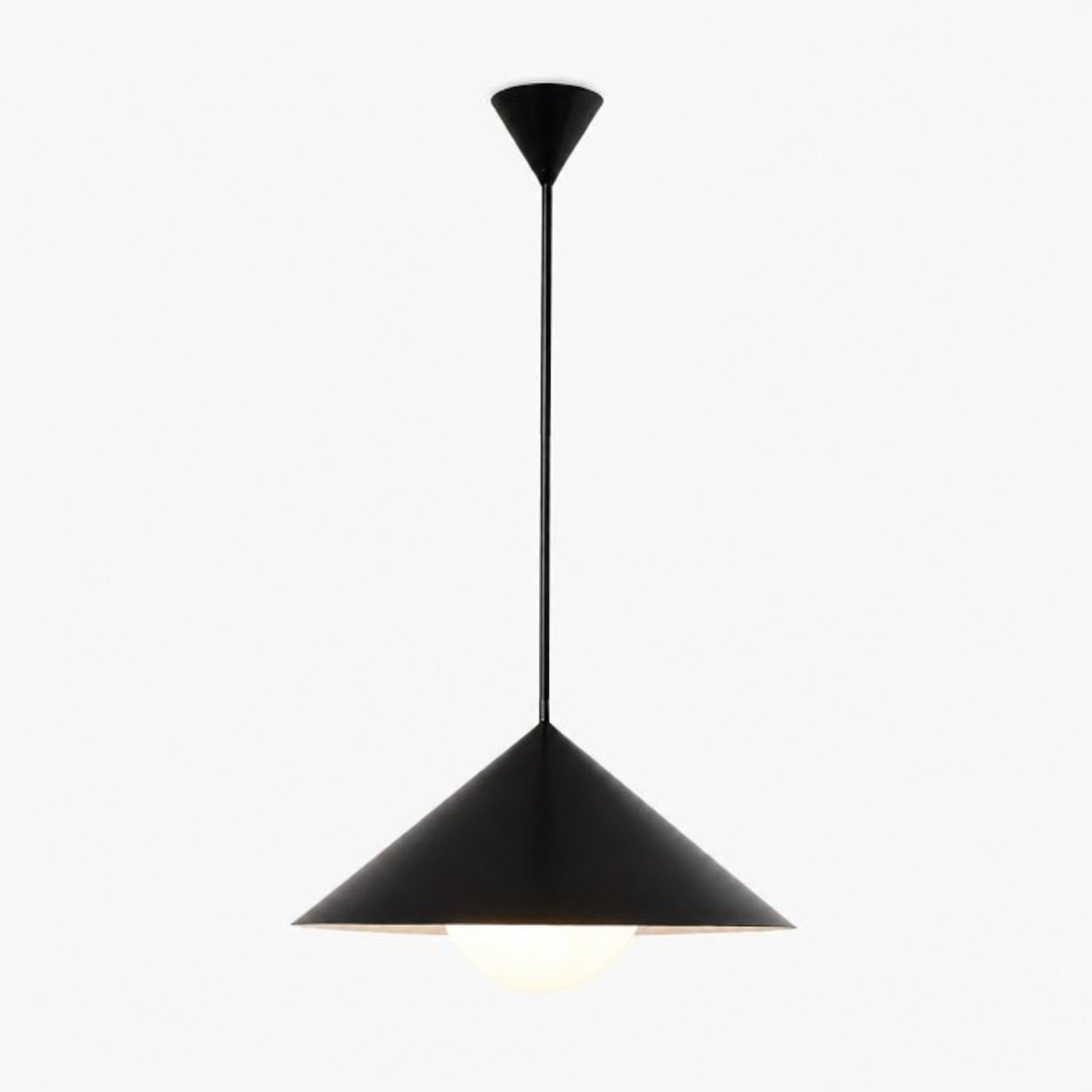 Brivana Verstellbare Pendelleuchte - Mid Century Konische Lampe für Küche & Esszimmer