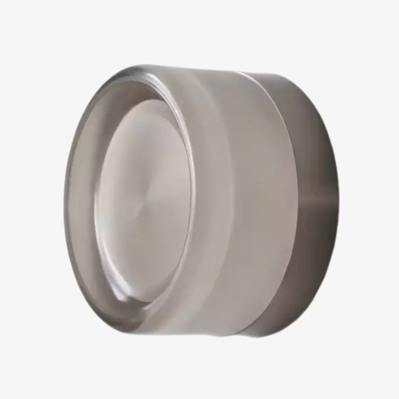 LumiCurve Modern Flush Mount Wall Lamp – Stylish Acrylic Design for Living Room or Hallway N15