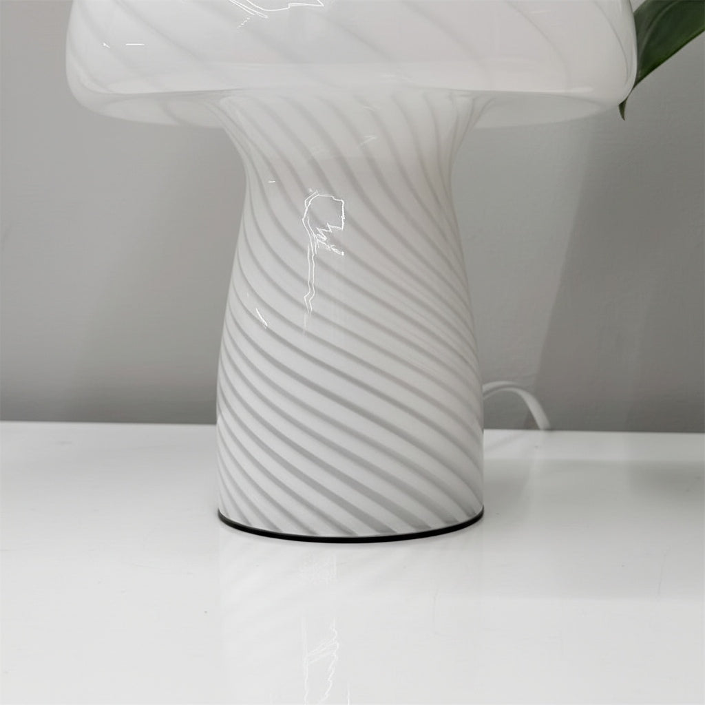Striglow Mushroom Table Lamp – Artistic Visual Texture for Home and Office