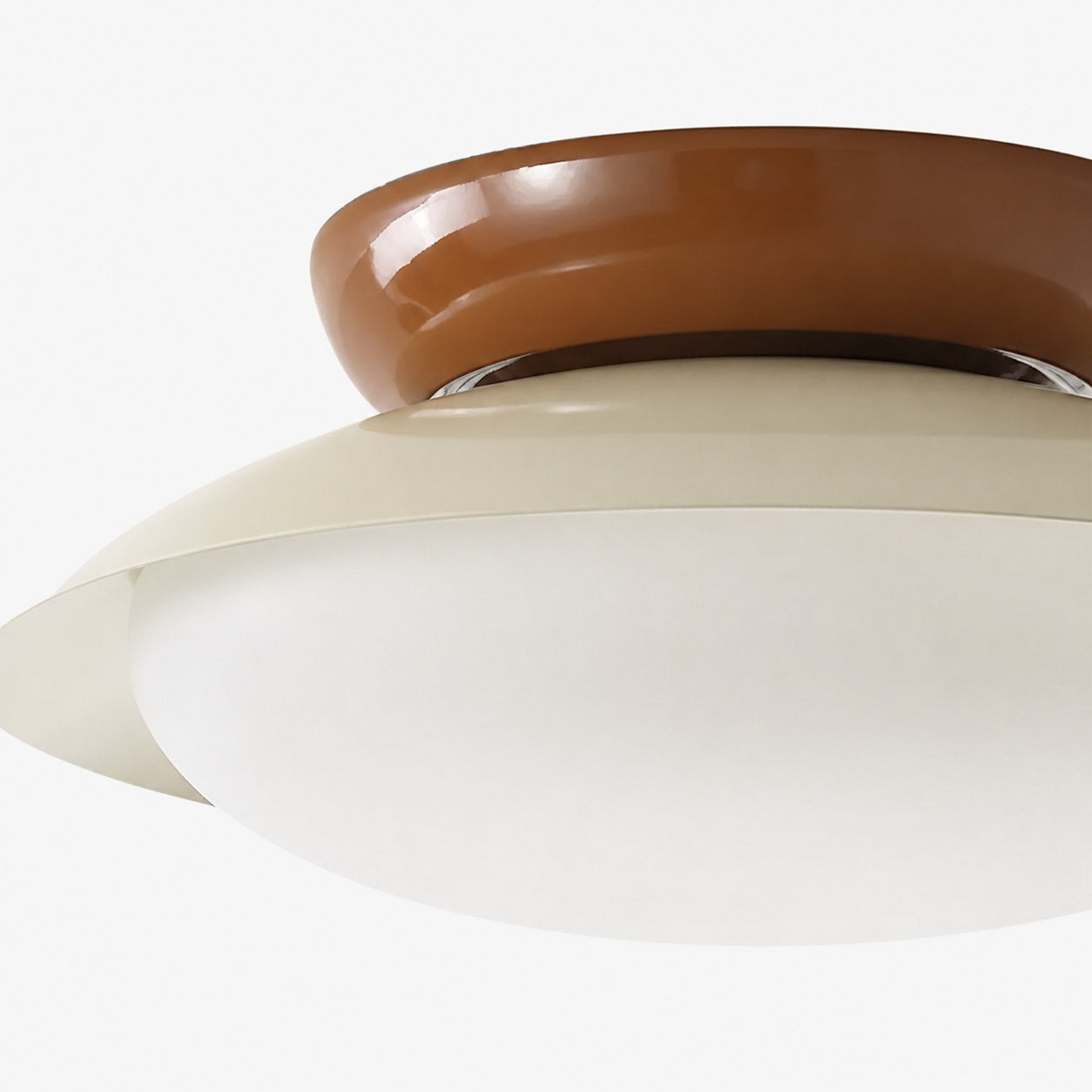 Heliora Modern Dome Ceiling Light – Minimalist Retro Style for Living Spaces