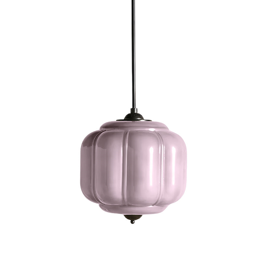 Eloise Glas Pendelleuchte - Vintage Pendelleuchte Esstisch