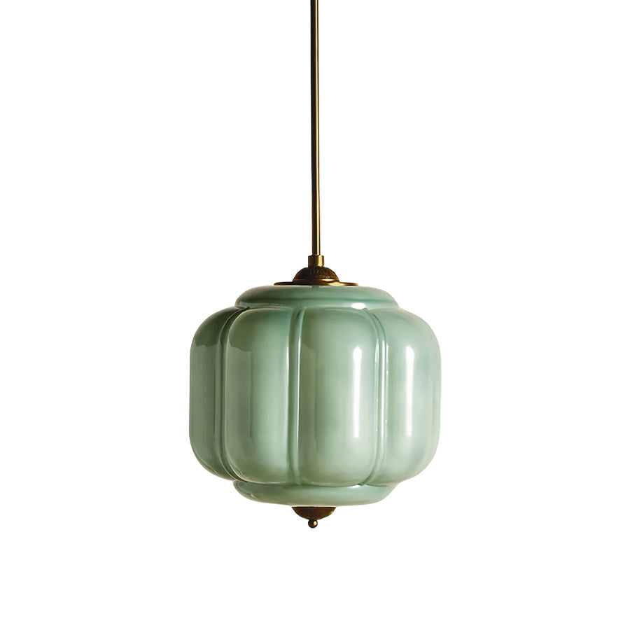 Eloise Glas Pendelleuchte - Vintage Pendelleuchte Esstisch