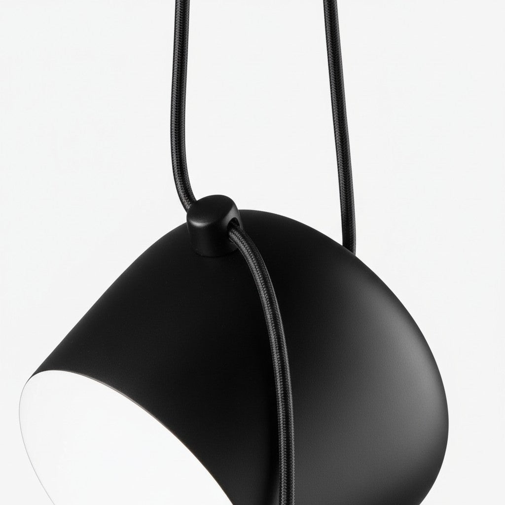 Axiomorna Minimalist Adjustable Modern Pendant Lamp - Sleek LED Hanging Light for Any Space N02