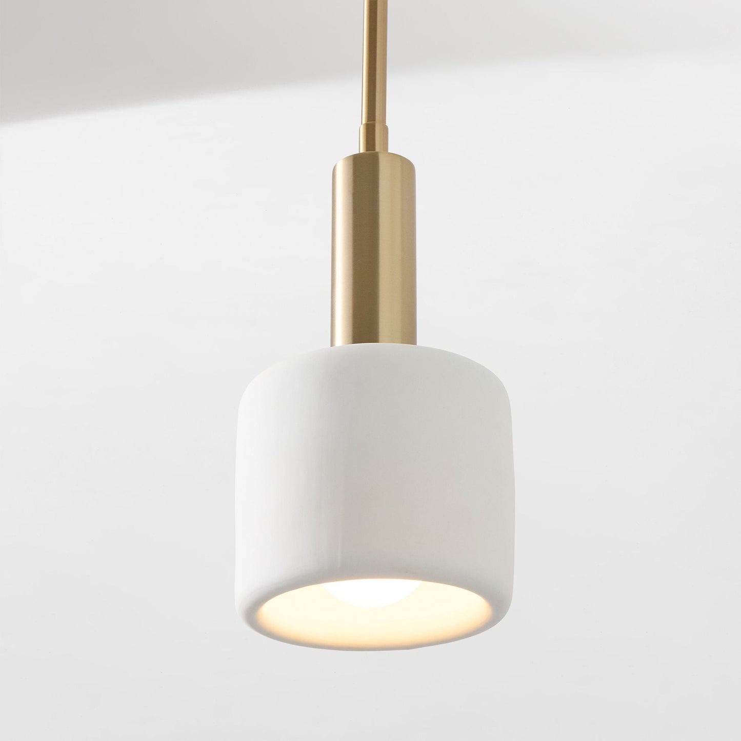 Modern Weiße Anders Porcelain Pendelleuchte