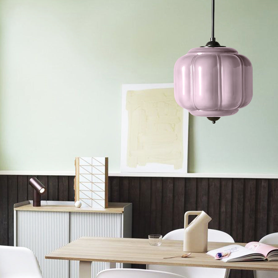 Eloise Glas Pendelleuchte - Vintage Pendelleuchte Esstisch