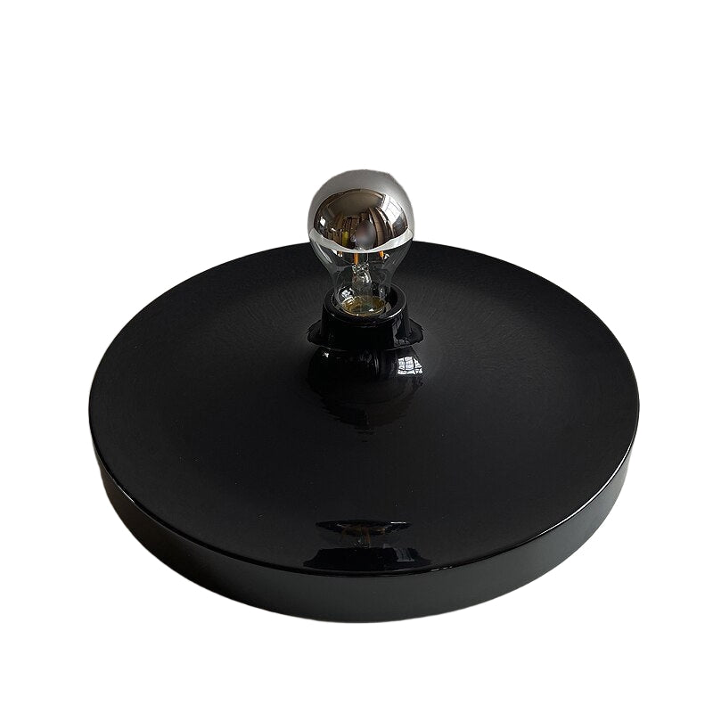 Mid Century Space Age Scheiben Wandleuchte