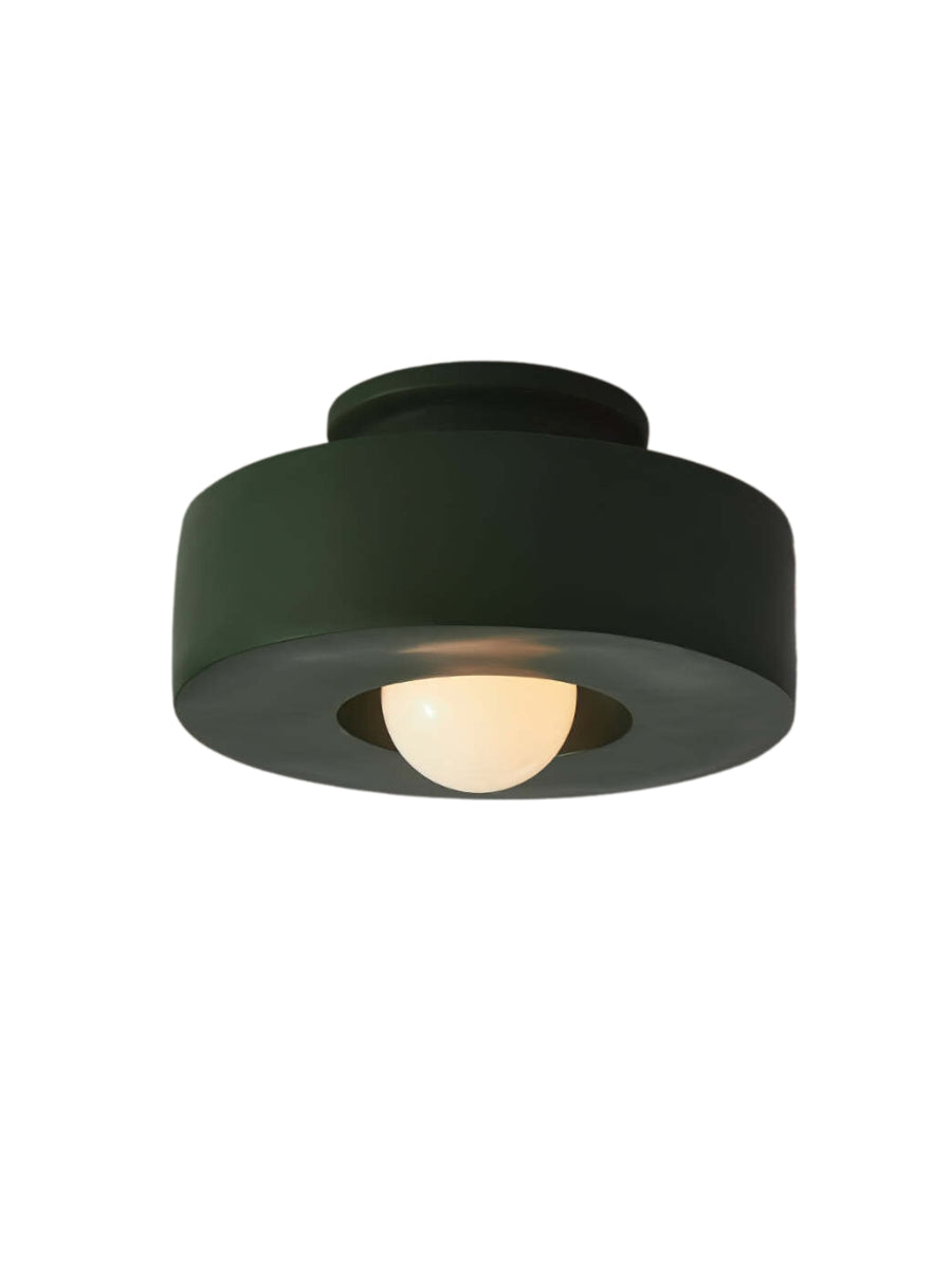 Moderne Nordische Minimalistische Rund Harz Deckenlampe
