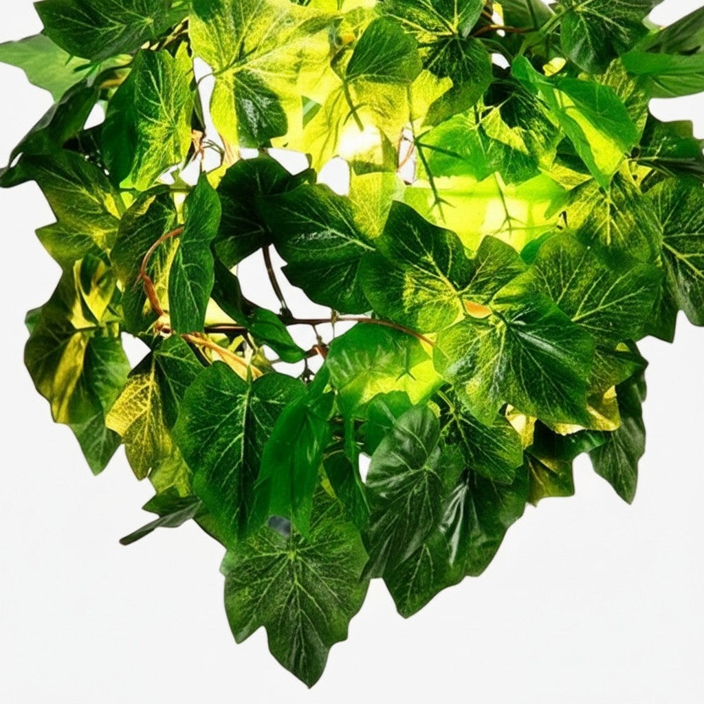 Boltvein Pendelleuchte im Naturstil – Botanisch-industrielles Fusionsdesign für moderne Inneneinrichtung U24