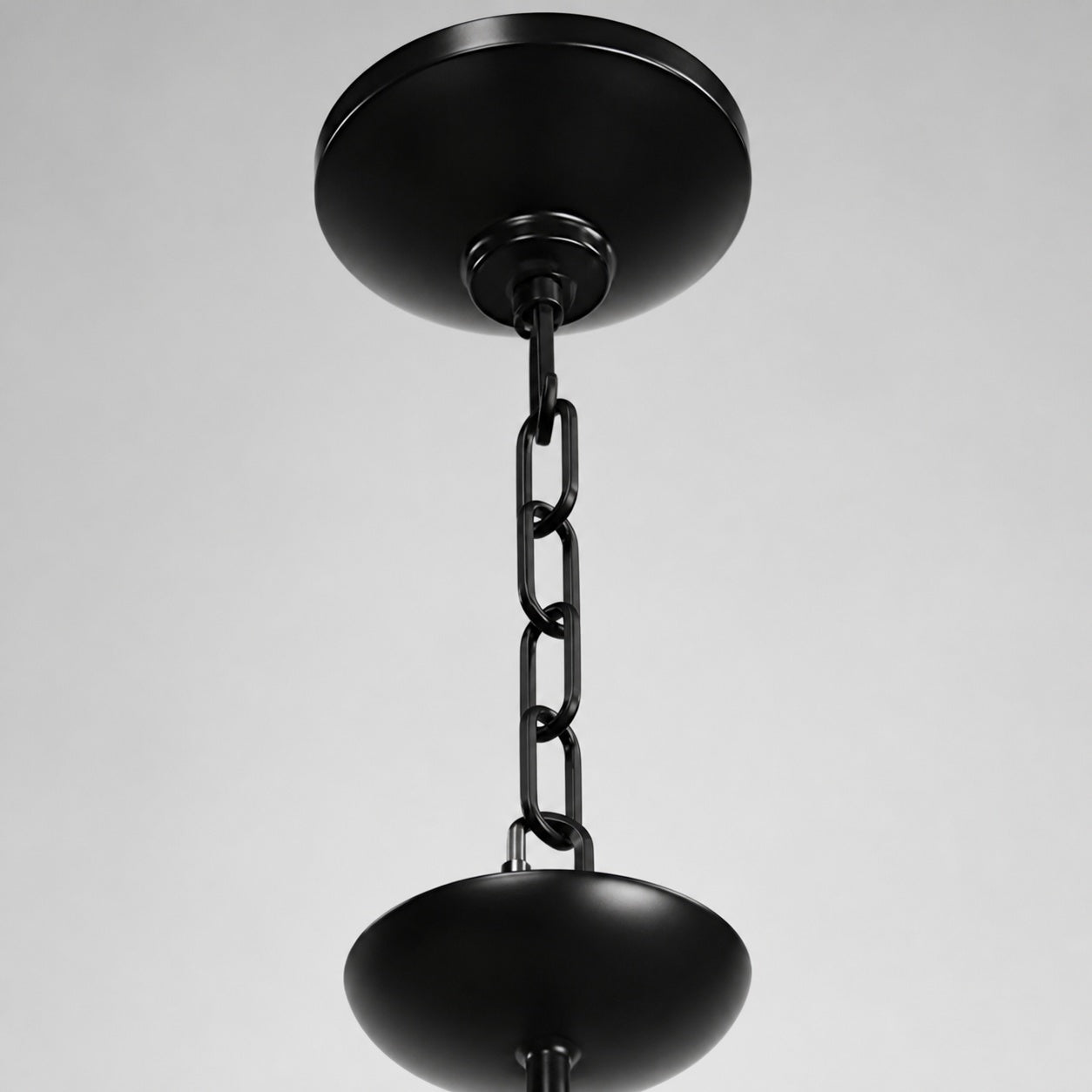 VertiFount Architectural Vertical Chandelier with Multi Light Structure for Open Interiors