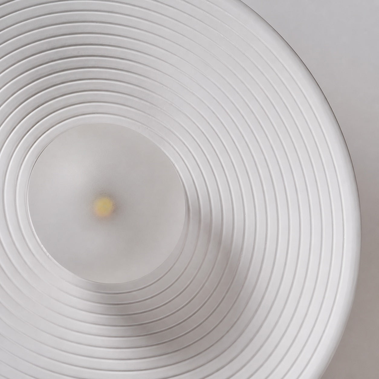 Ovalune Organic Textured Ceiling Light Sculptural Design Flush Mount - Modern Style for Living Room