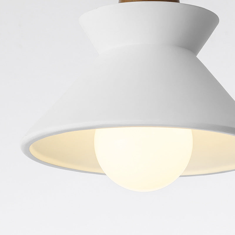 Halotaper Minimalist Tapered Pendant Lamp – Contemporary Decorative Lighting for Home