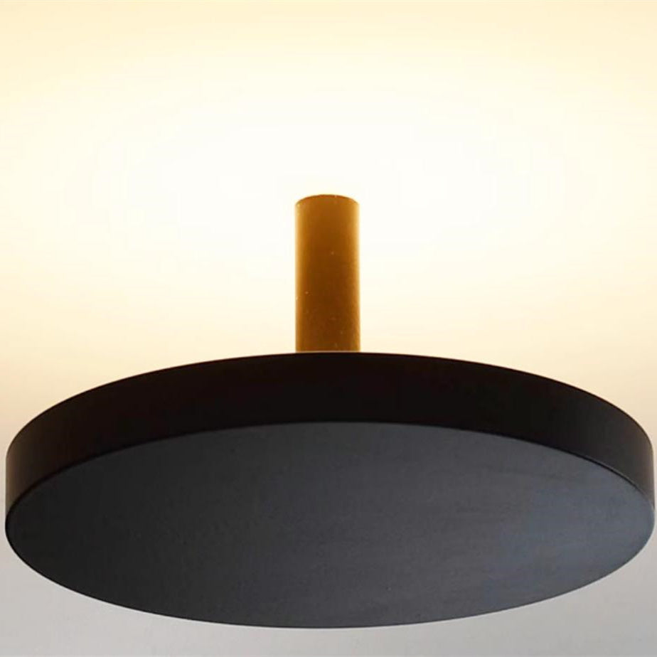 Mid Century Modern Flat Disc LED Pendelleuchte für Küche