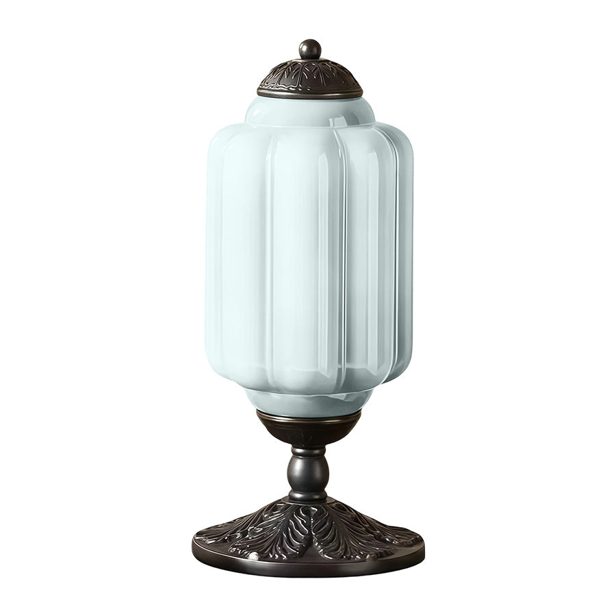 Eloise Tischlampe - Vintage Design Glas Tischlampe