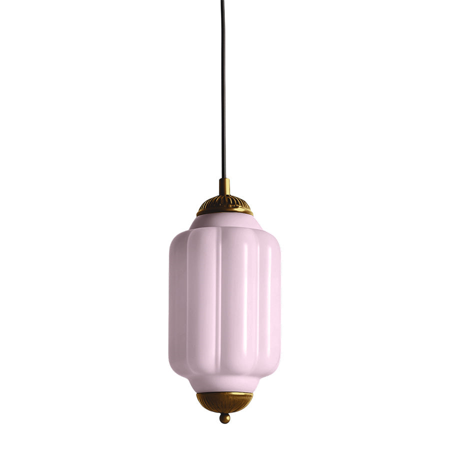 Eloise Petite Pendelleuchte - Vintage Milchglaslampe