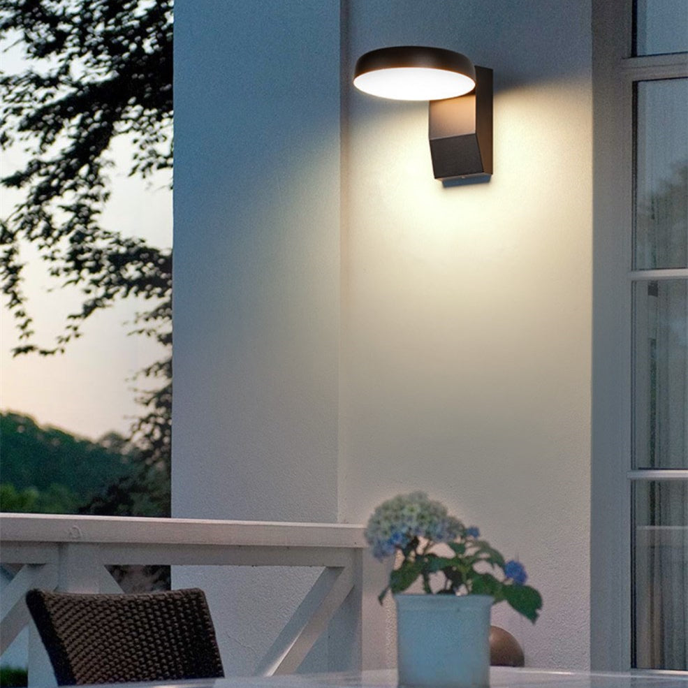 Moderne wasserdichte Garten Außenleuchte Wandleuchte Mit Sensor
