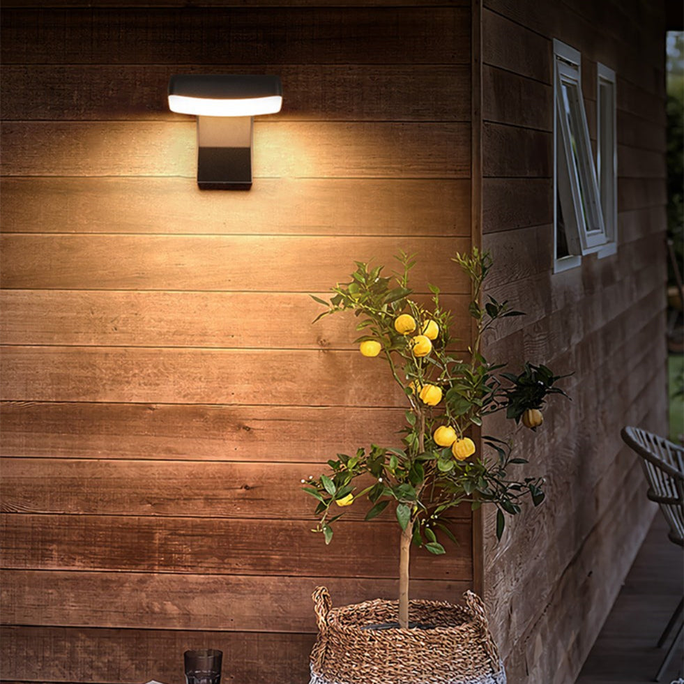Moderne wasserdichte Garten Außenleuchte Wandleuchte Mit Sensor