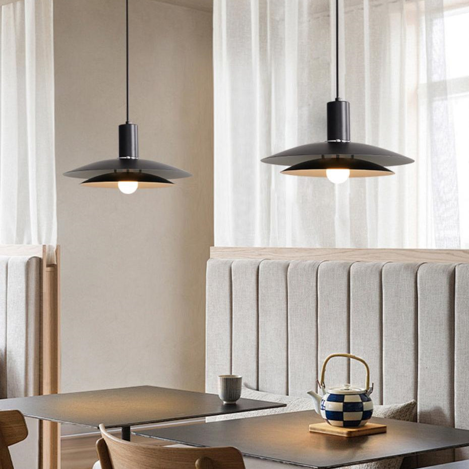 Nordic Flying Saucer Metal Pendant Light For Kitchen Island