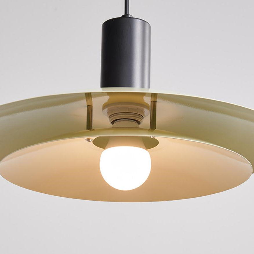 Nordic Flying Saucer Metal Pendant Light For Kitchen Island