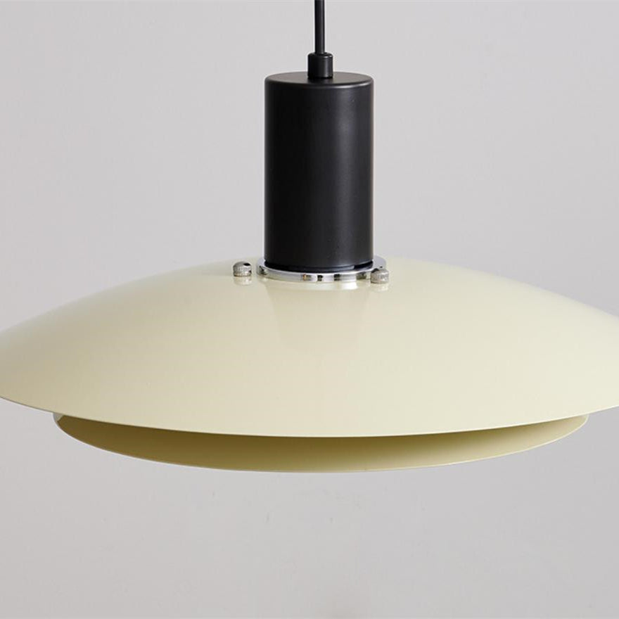 Nordic Flying Saucer Metal Pendant Light For Kitchen Island