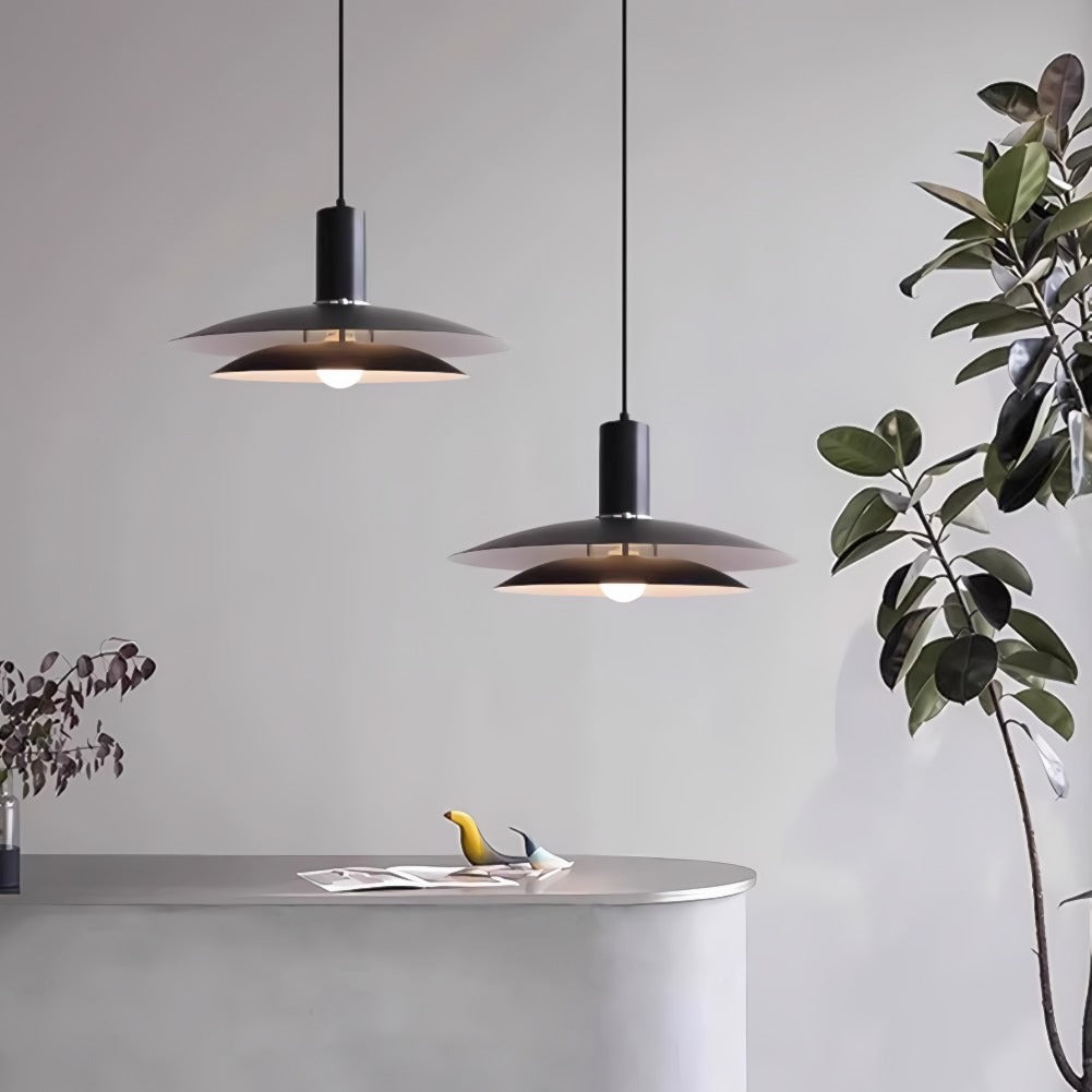 Nordic Flying Saucer Metal Pendant Light For Kitchen Island