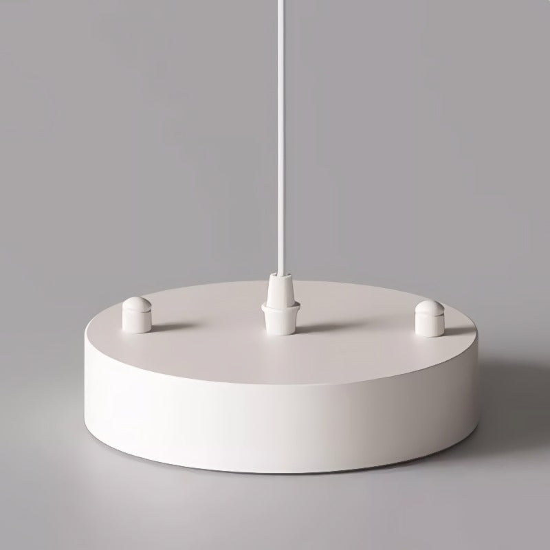 Scandinavia Decor Metal Pendant Light Over Island