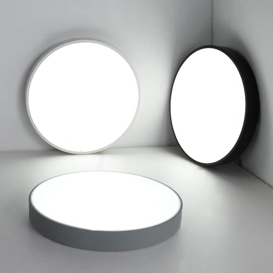 Modern Simple Macaron Round Led Ceiling Light