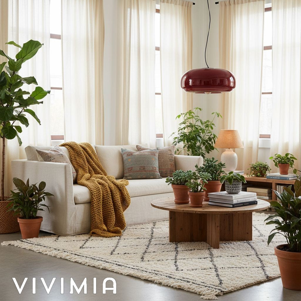 Clinco Doppellagige Pendelleuchte – Modernes Retro-Design – Ideal für Küche oder Esszimmer