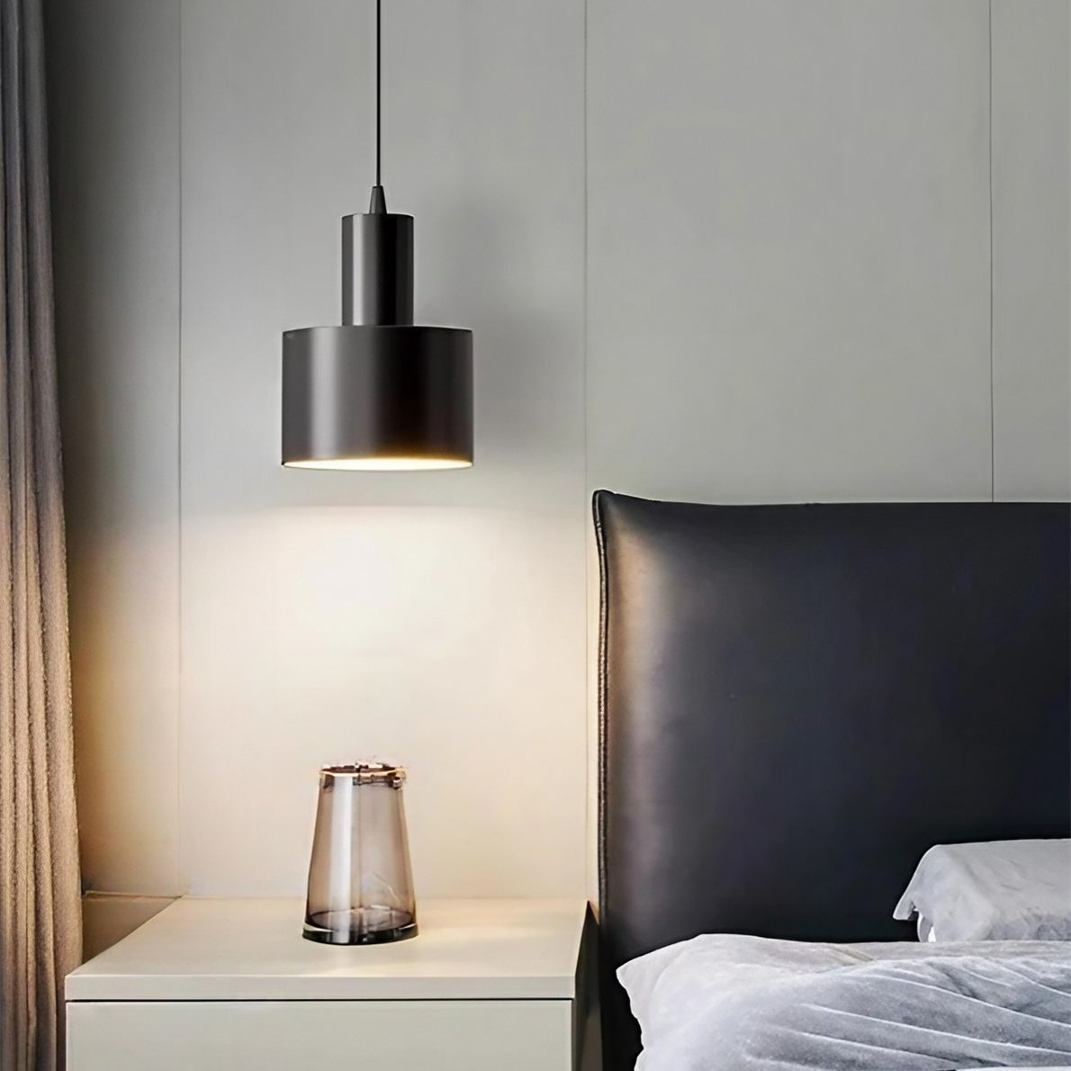 Scandinavia Decor Metal Pendant Light Over Island