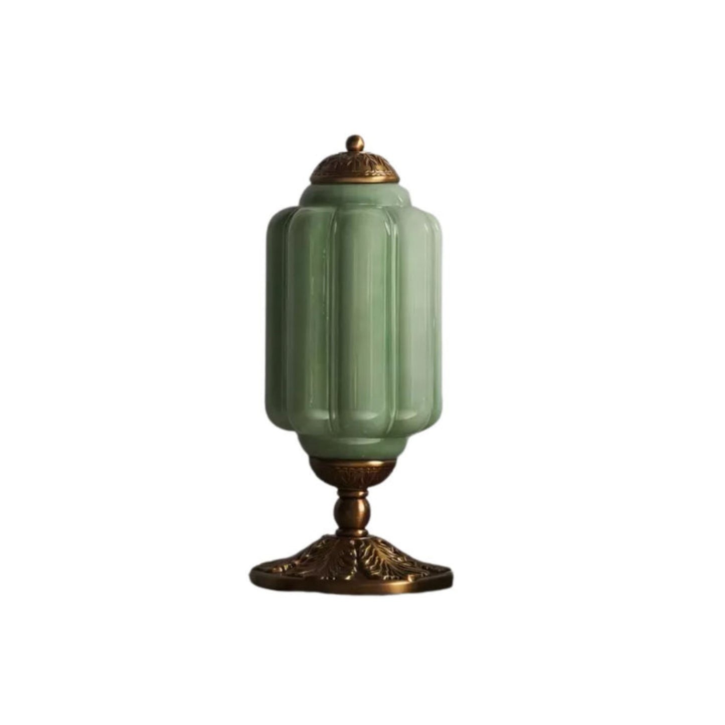 Eloise Tischlampe - Vintage Design Glas Tischlampe