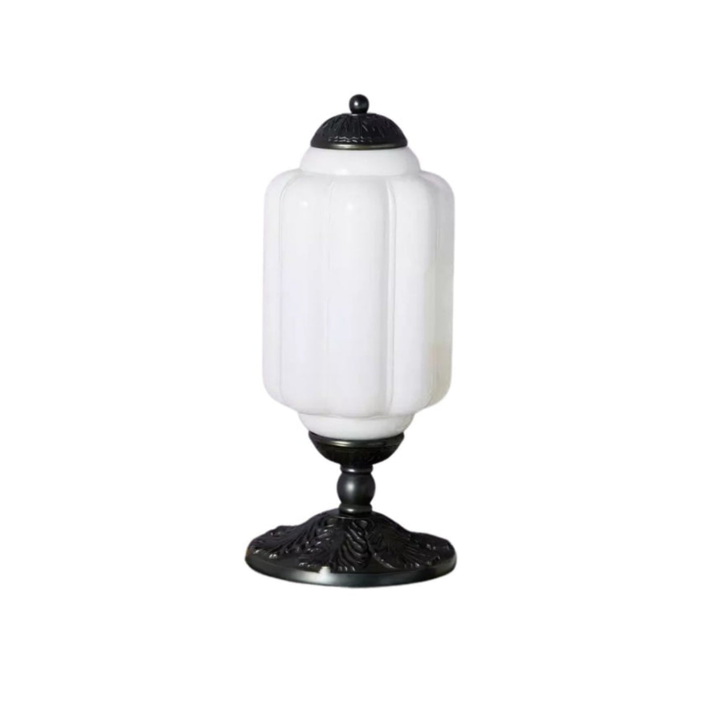 Eloise Tischlampe - Vintage Design Glas Tischlampe