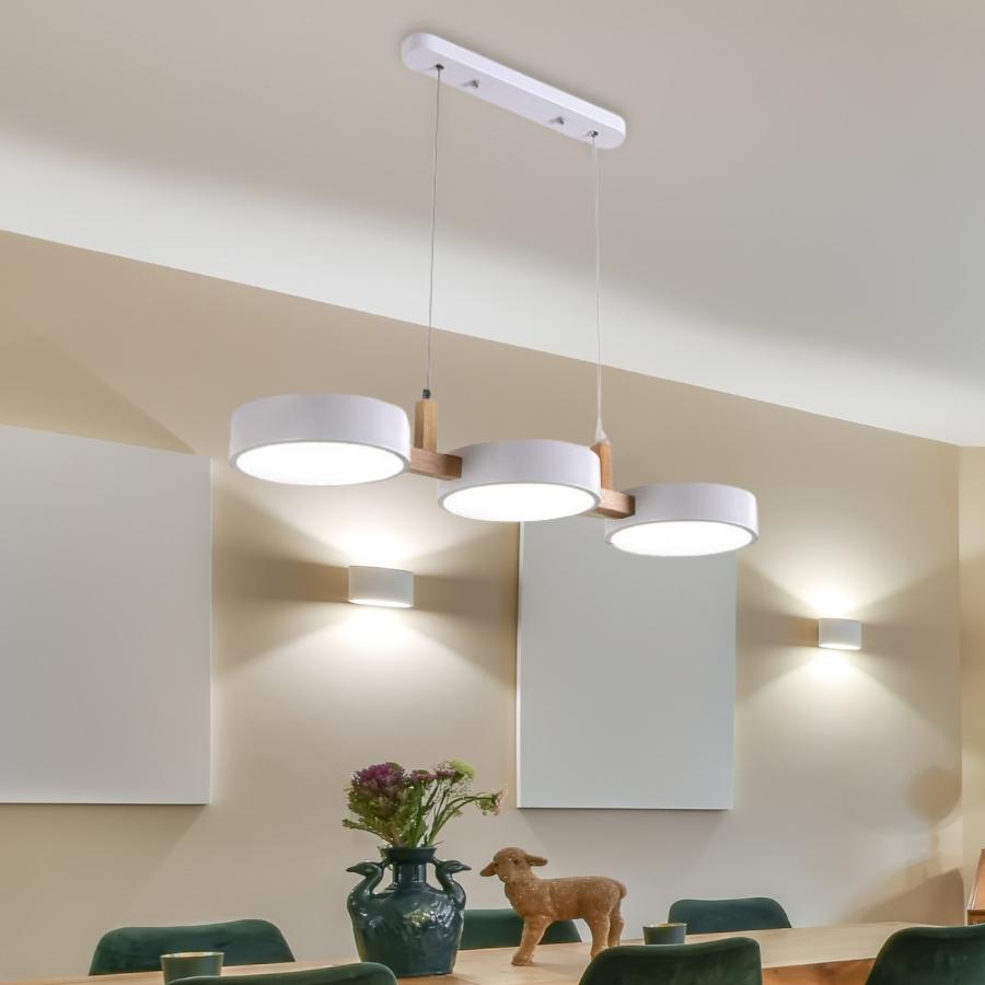 Minimalist Nordic Pendant Lamp in Macaron Colors