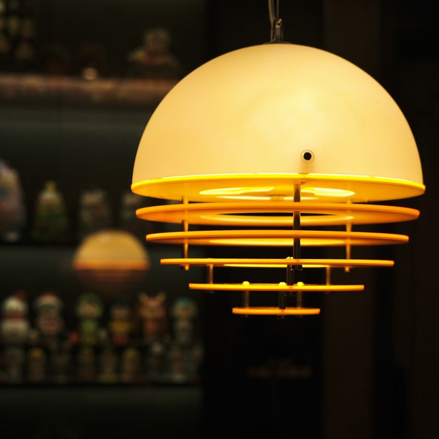 Sunset Pendant Light - Bauhaus Glass Pendant Light
