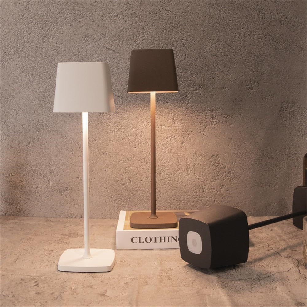 Scandinavian Cordless Touch Led Table Light For Restaurant