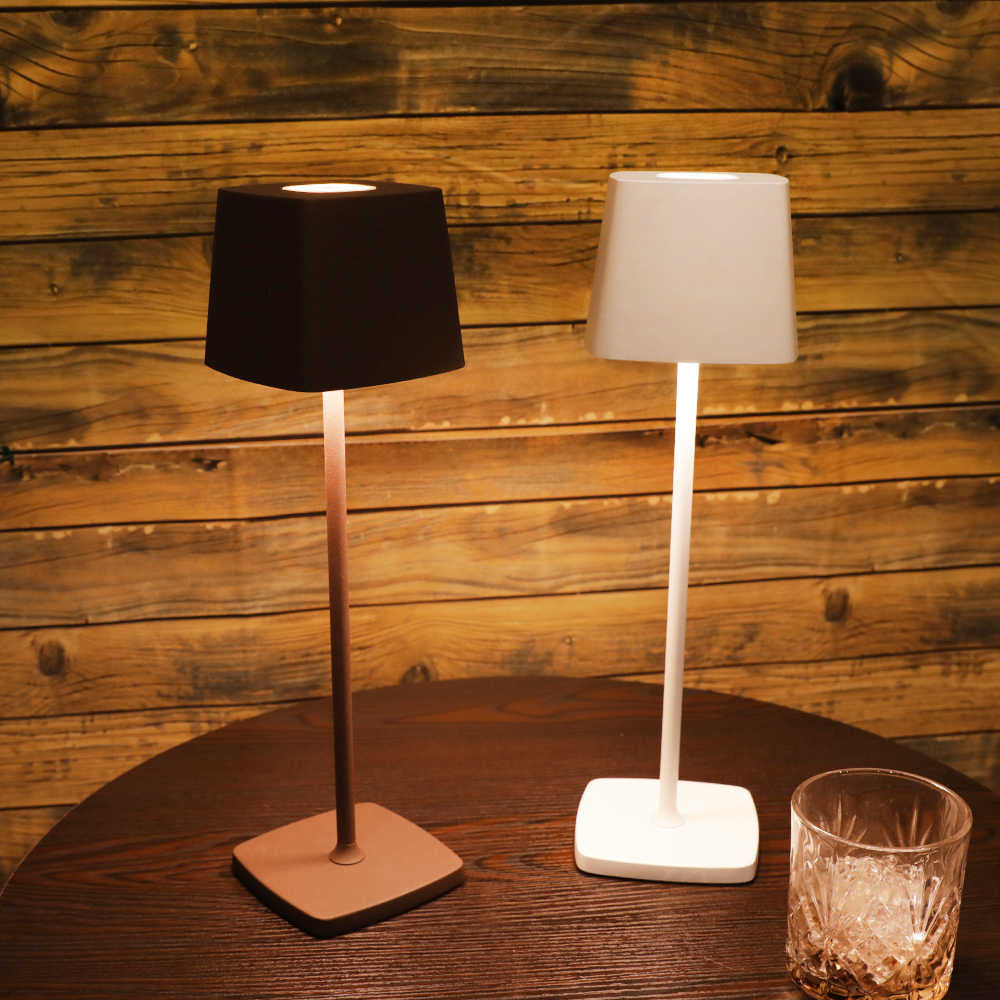 Scandinavian Cordless Touch Led Table Light For Restaurant