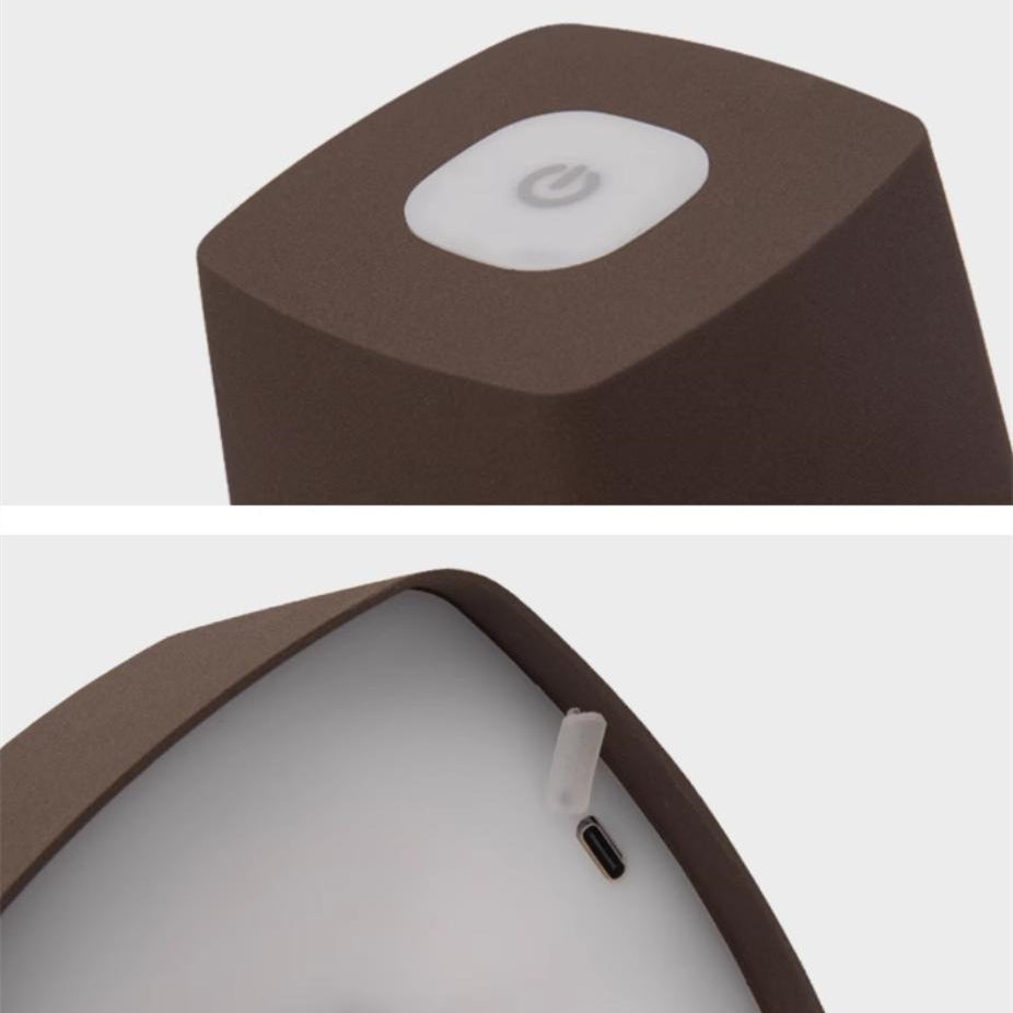 Scandinavian Cordless Touch Led Table Light For Restaurant